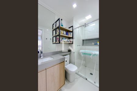 Apartamento à venda com 77m², 2 quartos e 1 vagaBanheiro da Suíte