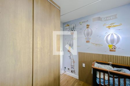 Apartamento à venda com 77m², 2 quartos e 1 vagaQuarto 2