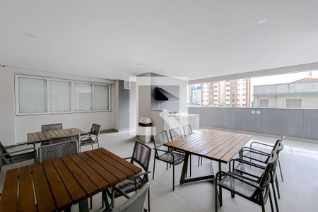 Apartamento à venda com 77m², 2 quartos e 1 vagaÁrea comum - Salão de festas
