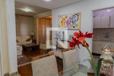 Sala de Jantar de apartamento para alugar com 4 quartos, 200m² em União, Belo Horizonte