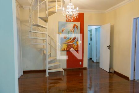Sala de apartamento para alugar com 4 quartos, 200m² em União, Belo Horizonte