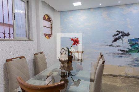 Sala de Jantar de apartamento para alugar com 4 quartos, 200m² em União, Belo Horizonte