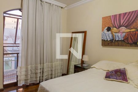 Suite de apartamento para alugar com 4 quartos, 200m² em União, Belo Horizonte