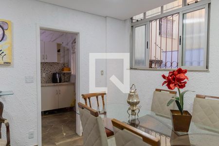 Sala de Jantar de apartamento para alugar com 4 quartos, 200m² em União, Belo Horizonte