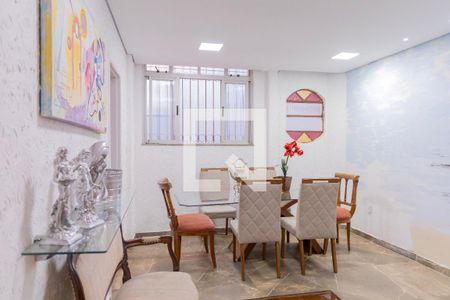 Sala de Jantar de apartamento para alugar com 4 quartos, 200m² em União, Belo Horizonte