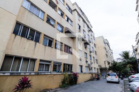 Apartamento para alugar com 49m², 2 quartos e 1 vagaFachada do Prédio