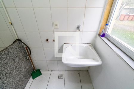 Apartamento para alugar com 49m², 2 quartos e 1 vagaCozinha e Área de Serviço