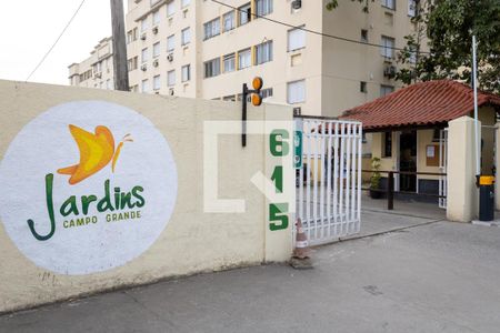 Apartamento para alugar com 49m², 2 quartos e 1 vagaFachada do Condomínio