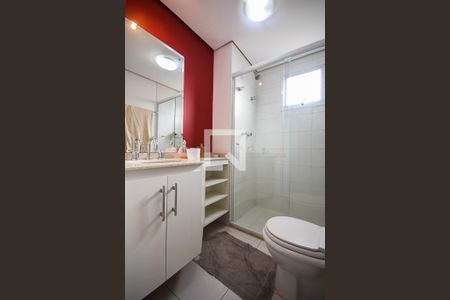 Apartamento à venda com 114m², 3 quartos e 2 vagasBanheiro suíte 1