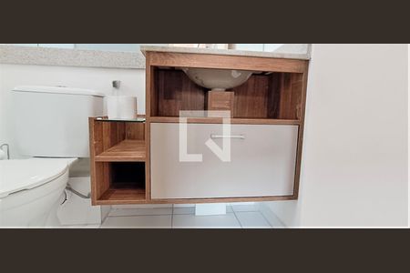 Studio para alugar com 78m², 1 quarto e 1 vaga Studio para alugar com 78m², 1 quarto e 1 vagaBanheiro