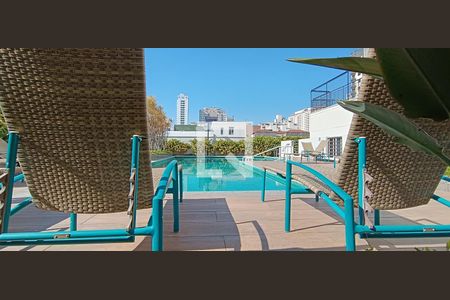 Studio para alugar com 78m², 1 quarto e 1 vaga Studio para alugar com 78m², 1 quarto e 1 vagaÁrea comum - Piscina