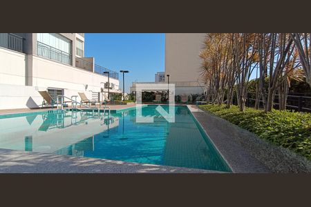Studio para alugar com 78m², 1 quarto e 1 vaga Studio para alugar com 78m², 1 quarto e 1 vagaÁrea comum - Piscina