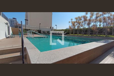 Studio para alugar com 78m², 1 quarto e 1 vaga Studio para alugar com 78m², 1 quarto e 1 vagaÁrea comum - Piscina