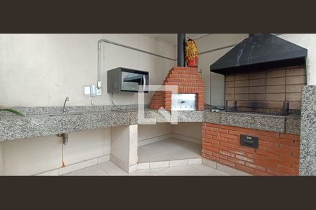 Studio para alugar com 78m², 1 quarto e 1 vaga Studio para alugar com 78m², 1 quarto e 1 vagaÁrea comum - Churrasqueira