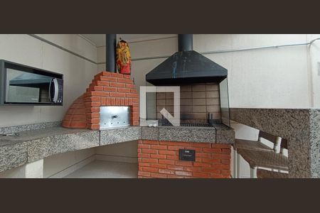 Studio para alugar com 78m², 1 quarto e 1 vaga Studio para alugar com 78m², 1 quarto e 1 vagaÁrea comum - Churrasqueira