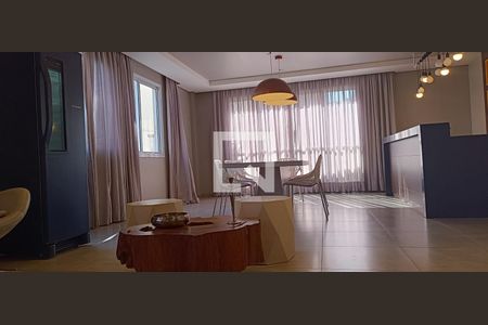 Studio para alugar com 78m², 1 quarto e 1 vaga Studio para alugar com 78m², 1 quarto e 1 vagaÁrea comum - Salão de festas