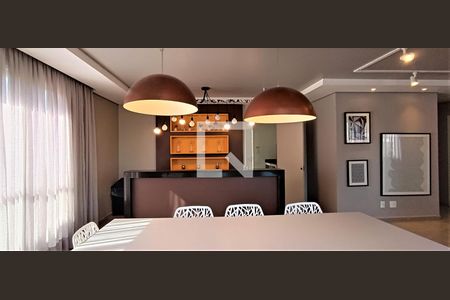 Studio para alugar com 78m², 1 quarto e 1 vaga Studio para alugar com 78m², 1 quarto e 1 vagaÁrea comum - Salão de festas