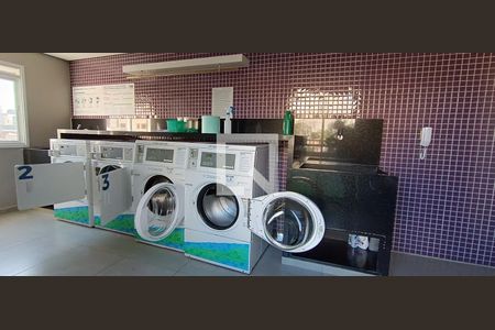 Studio para alugar com 78m², 1 quarto e 1 vaga Studio para alugar com 78m², 1 quarto e 1 vagaÁrea comum - Lavanderia