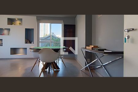 Studio para alugar com 78m², 1 quarto e 1 vaga Studio para alugar com 78m², 1 quarto e 1 vagaÁrea comum - Sala de Jogos