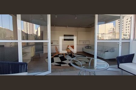 Studio para alugar com 78m², 1 quarto e 1 vaga Studio para alugar com 78m², 1 quarto e 1 vagaÁrea comum - Sala de Reuniões