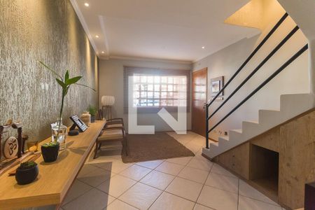 Sala de casa de condomínio para alugar com 2 quartos, 100m² em Vila Caputera, Mogi das Cruzes