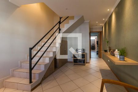 Sala de casa de condomínio para alugar com 2 quartos, 100m² em Vila Caputera, Mogi das Cruzes