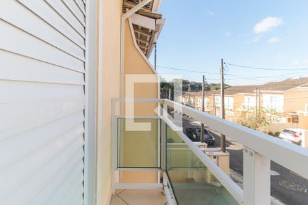 Sacada do Quarto 1 de casa de condomínio para alugar com 2 quartos, 100m² em Vila Caputera, Mogi das Cruzes