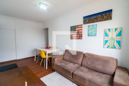 Sala de apartamento para alugar com 2 quartos, 58m² em Vila Santa Catarina, São Paulo