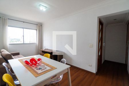 Sala de apartamento para alugar com 2 quartos, 58m² em Vila Santa Catarina, São Paulo