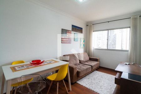 Sala de apartamento para alugar com 2 quartos, 58m² em Vila Santa Catarina, São Paulo