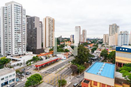 Vista da Sala de apartamento para alugar com 2 quartos, 58m² em Vila Santa Catarina, São Paulo