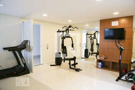 Apartamento à venda com 59m², 2 quartos e 1 vaga Apartamento à venda com 59m², 2 quartos e 1 vagaAcademia