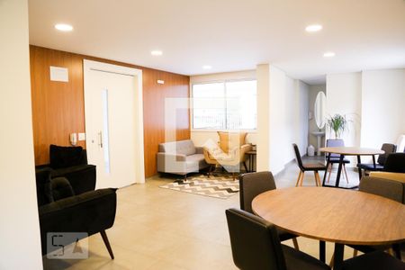 Apartamento à venda com 59m², 2 quartos e 1 vaga Apartamento à venda com 59m², 2 quartos e 1 vagaSalão de festas