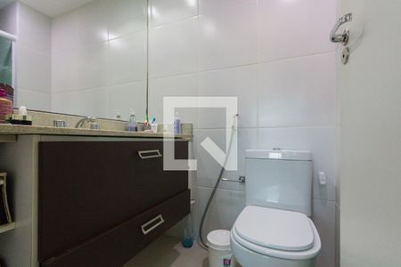 Apartamento para alugar com 87m², 3 quartos e 1 vaga Apartamento para alugar com 87m², 3 quartos e 1 vagaBanheiro da Suíte