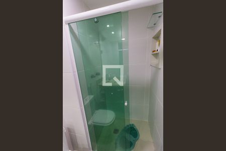 Apartamento para alugar com 87m², 3 quartos e 1 vaga Apartamento para alugar com 87m², 3 quartos e 1 vagaBanheiro da Suíte