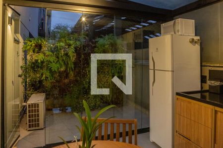 Apartamento à venda com 48m², 1 quarto e 1 vagaCozinha