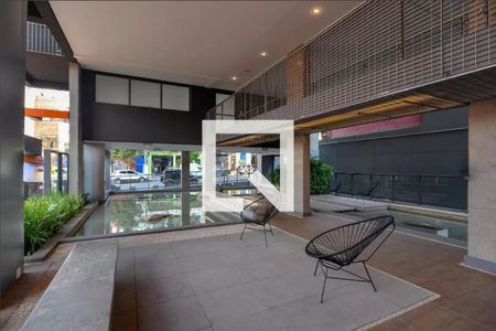 Apartamento à venda com 48m², 1 quarto e 1 vagaHall