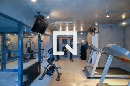 Apartamento à venda com 48m², 1 quarto e 1 vagaÁrea comum - Academia