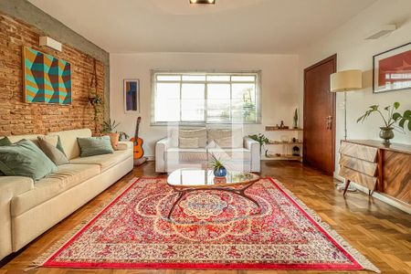 Sala de apartamento para alugar com 2 quartos, 90m² em Perdizes, São Paulo