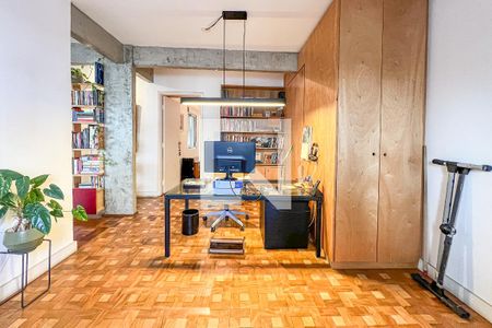 Escritorio de apartamento para alugar com 2 quartos, 90m² em Perdizes, São Paulo