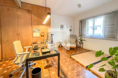 Escritorio de apartamento para alugar com 2 quartos, 90m² em Perdizes, São Paulo