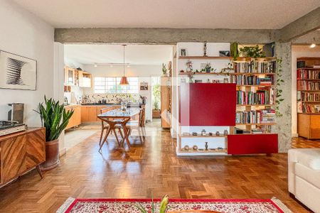 Sala de apartamento para alugar com 2 quartos, 90m² em Perdizes, São Paulo
