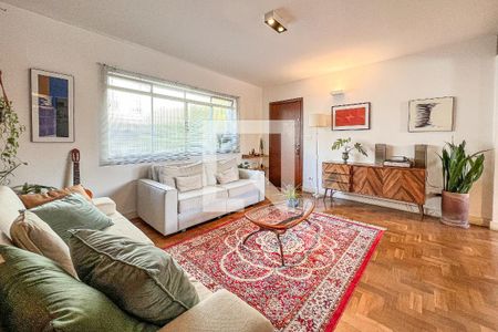 Sala de apartamento para alugar com 2 quartos, 90m² em Perdizes, São Paulo
