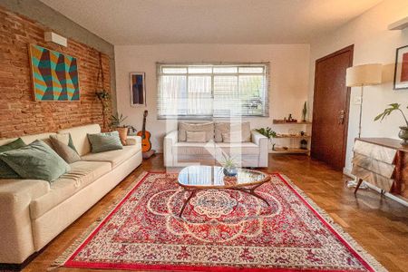 Sala de apartamento para alugar com 2 quartos, 90m² em Perdizes, São Paulo