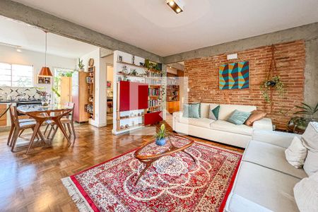 Sala de apartamento para alugar com 2 quartos, 90m² em Perdizes, São Paulo