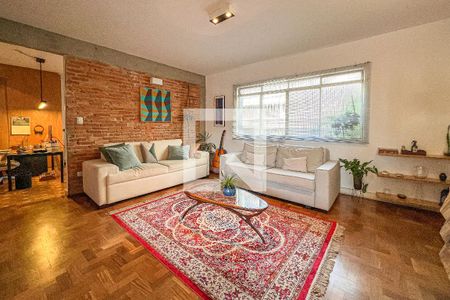Sala de apartamento para alugar com 2 quartos, 90m² em Perdizes, São Paulo