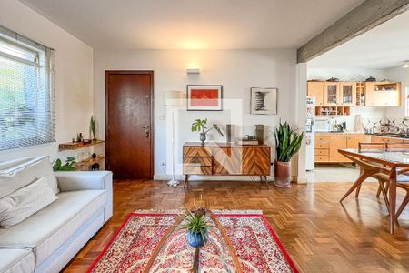 Sala de apartamento para alugar com 2 quartos, 90m² em Perdizes, São Paulo