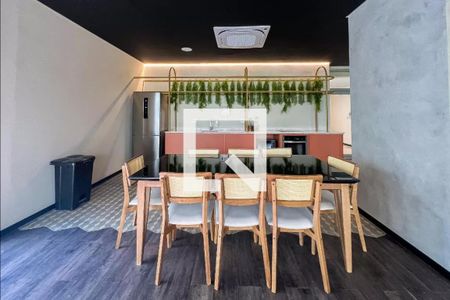 Studio para alugar com 24m², 1 quarto e sem vagaSalão de Festas