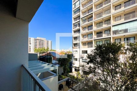 Studio para alugar com 24m², 1 quarto e sem vagaSacada