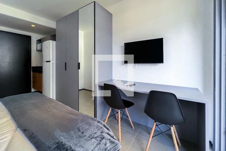 Studio  de kitnet/studio para alugar com 1 quarto, 24m² em Indianópolis, São Paulo